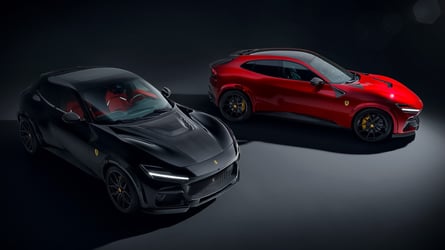 Novitec Esteso auf Basis des Ferrari Purosangue