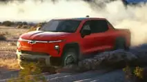2026 Chevrolet Silverado EV Trail Boss