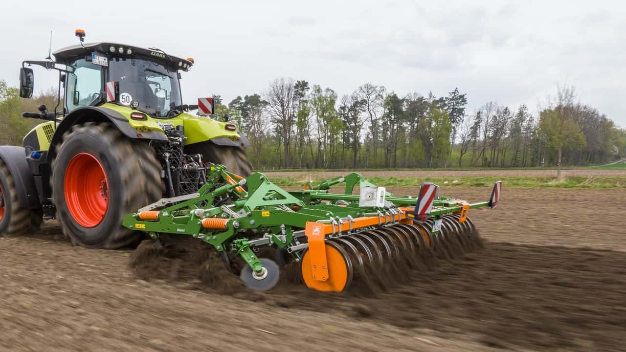 Amazone; nuovo rullo Flex FW 580 