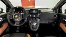 Abarth 695 Club Italia, der Innenraum