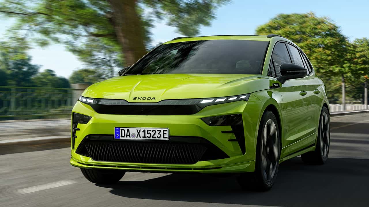 Skoda Enyaq RS Facelift (2025) 