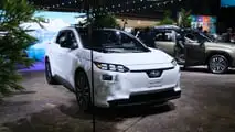 Subaru Solterra 2025, salón Nueva York