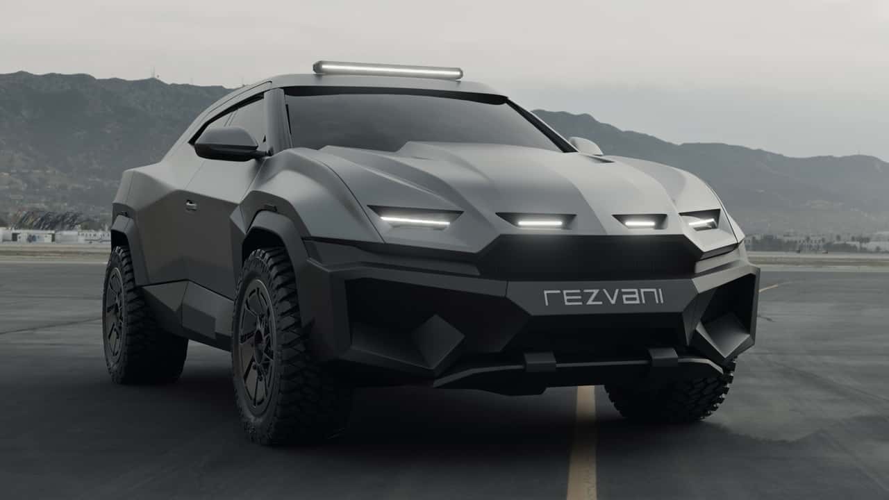 2025 Rezvani Knight