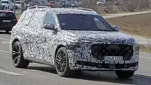 Audi Q9 als Erlkönig erwischt