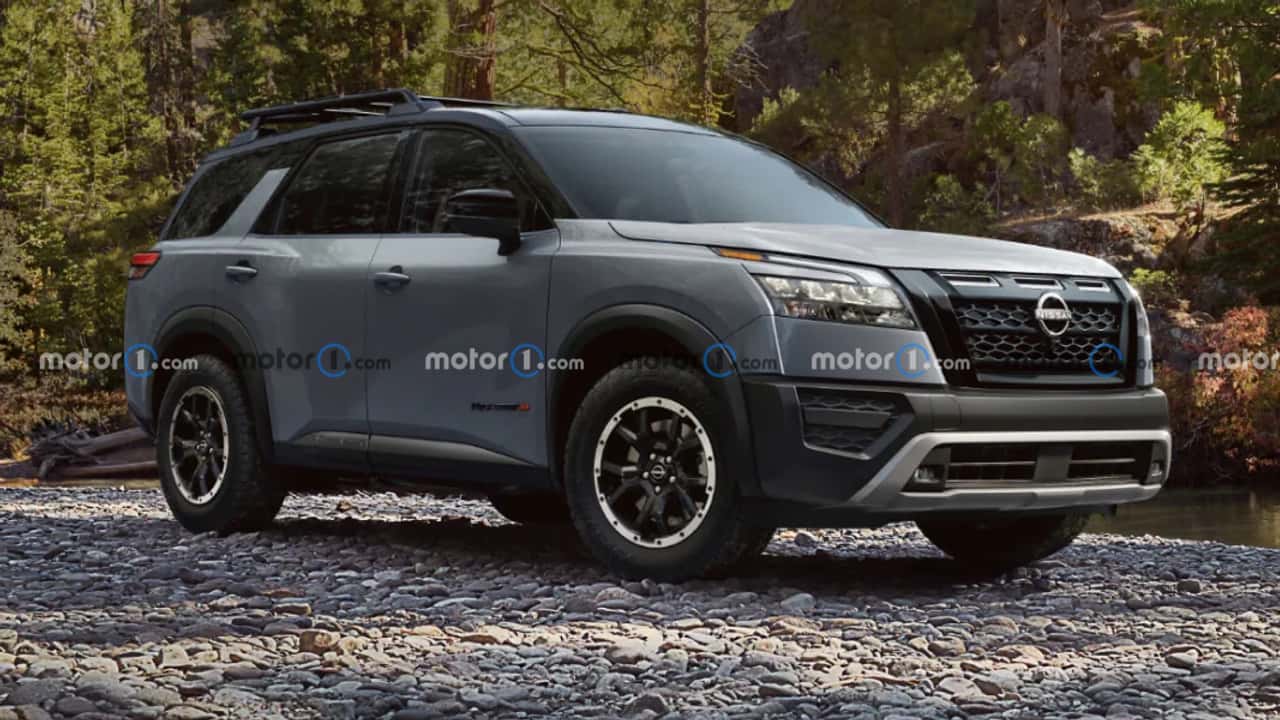 Nissan Pathfinder Rock Creek