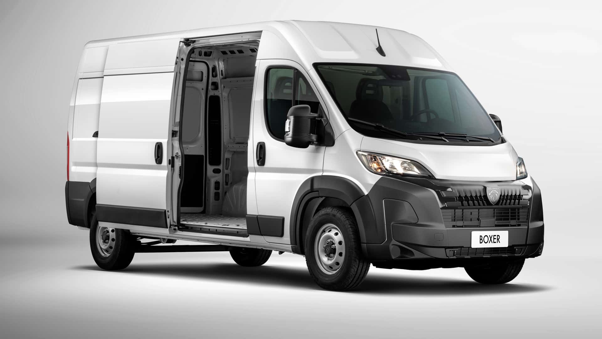 Peugeot Boxer – widok boczny