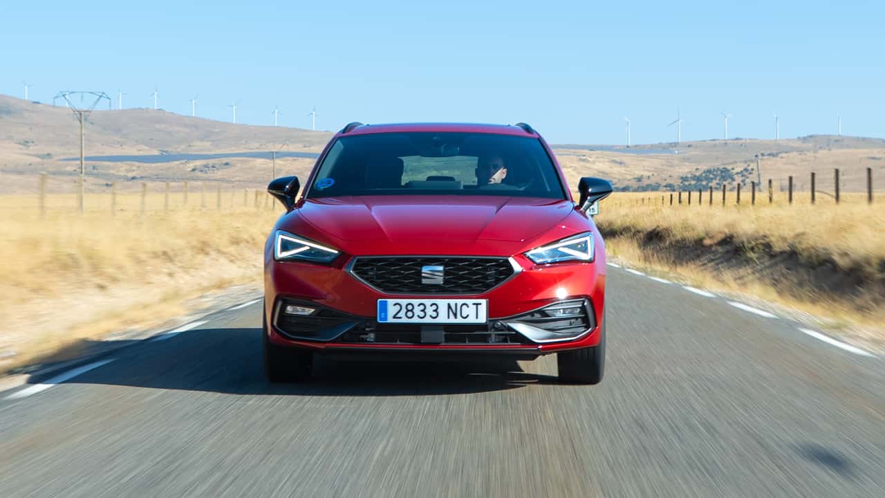 SEAT León e-HYBRID Sportstourer FR 75 Aniversario