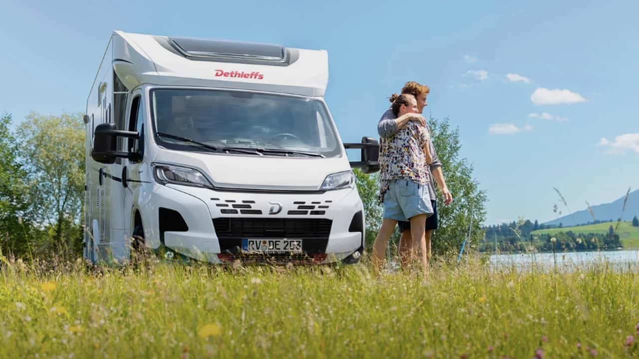 Camping-car Dethleff Just Camp Active 2025 