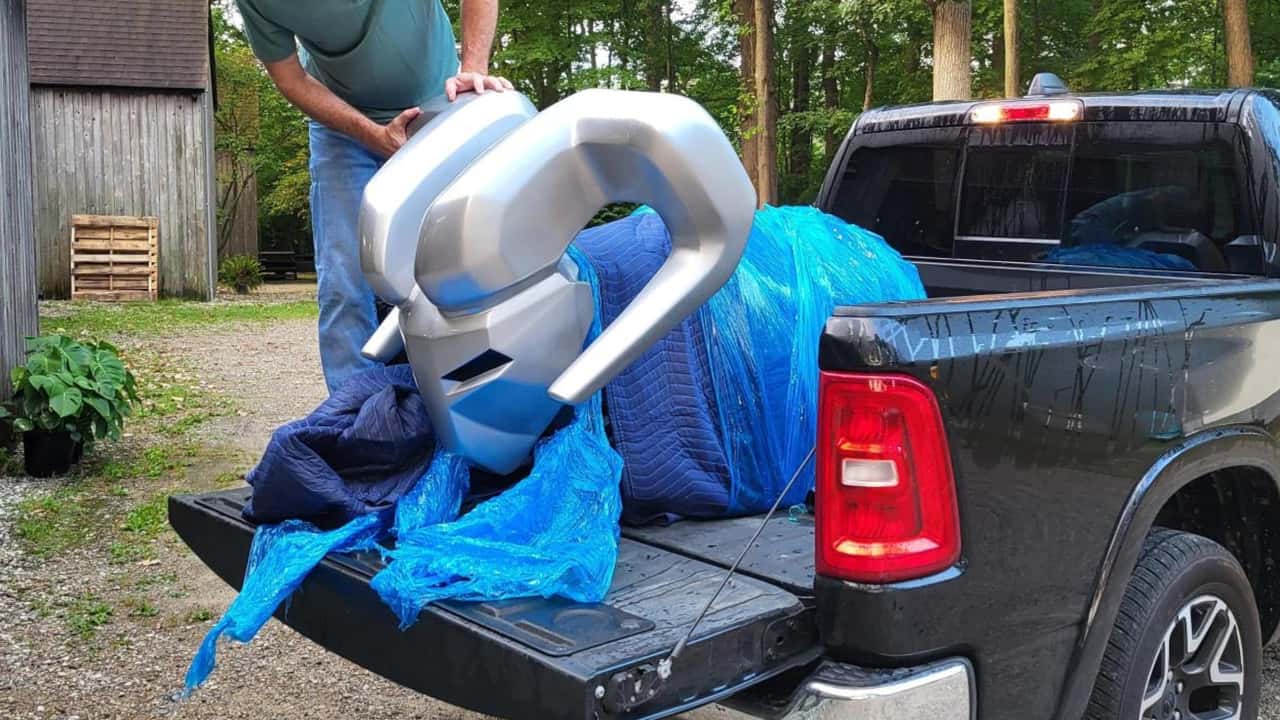 Ram Bucking Hemi