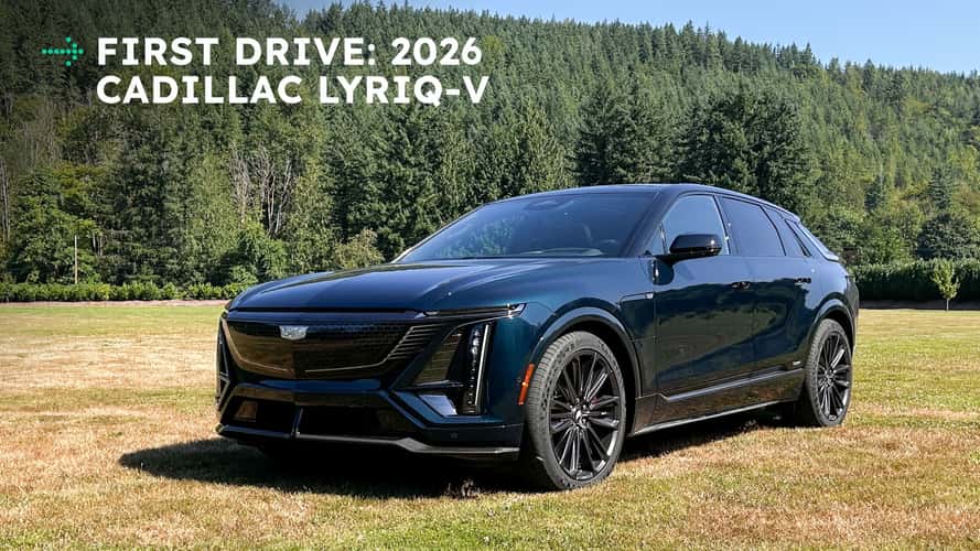 2026 Cadillac Lyriq-V First Drive: Why 615 Horsepower Makes For Excellent Daily-Driving