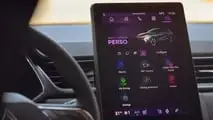 Renault Symbioz, interior y maletero