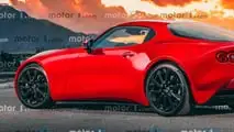 Rendering nuova sportiva Mazda, con motore rotativo