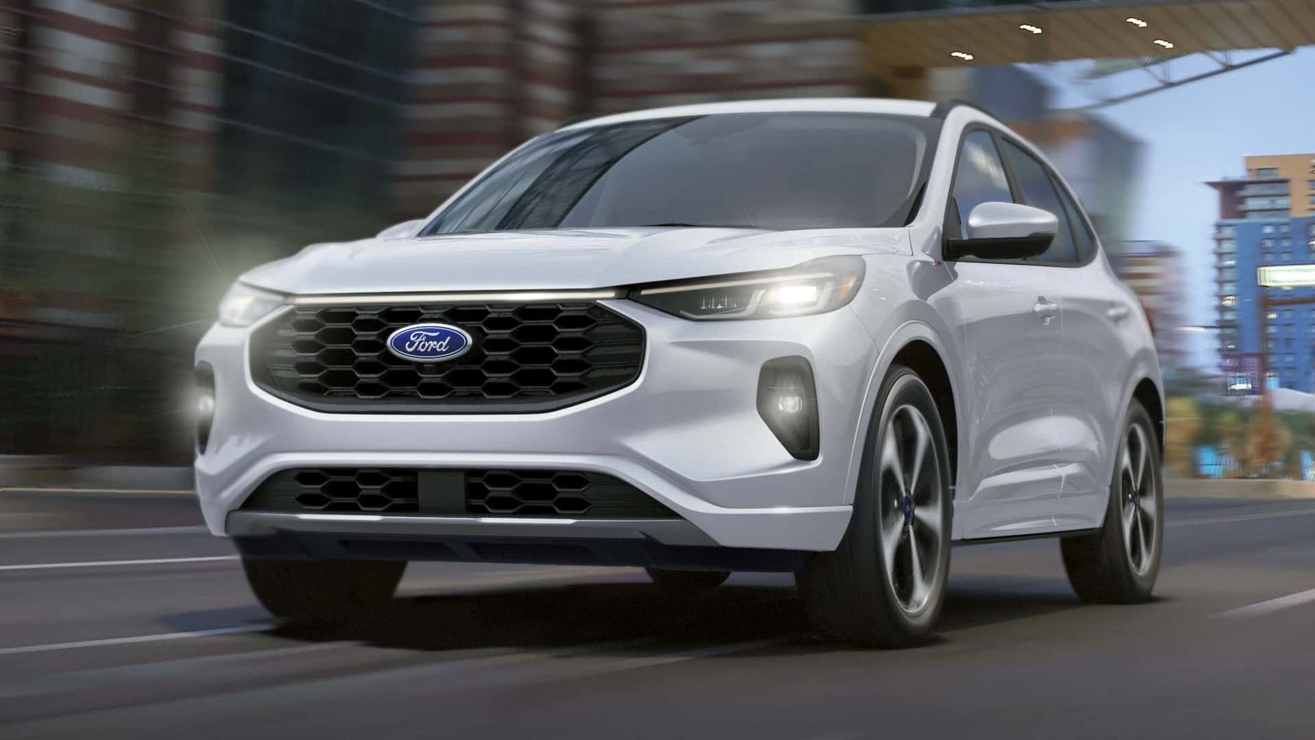 The Escape Will Die So Ford s New Mid Size EV Pickup 