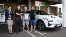 Polestar 3 world record for the longest journey on a single charge by an electric SUV