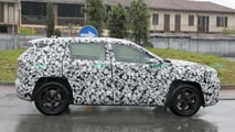 Jeep Compass Elektro als Erlkönig 