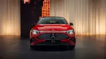Mercedes CLA (2025) mit EQ-Technologie in Rot