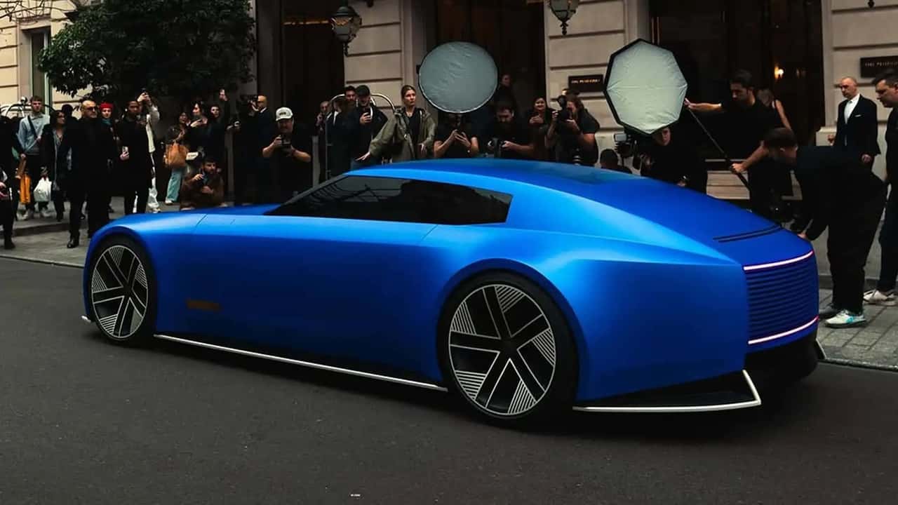 Jaguar Type 00 Blue