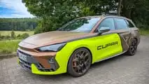 Cupra Leon ST VZ Abt de 400 ch (2025)