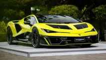 Lamborghini Fenomeno bei The Quail 2025