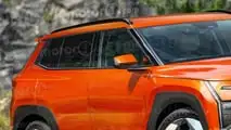 Hyundai Tucson (2026), il render di Motor1.com
