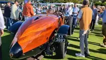 Hispano-Suiza H6C Tulipwood Torpedo 1924 (traseira)