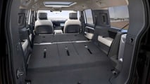 Land Rover Defender, intérieur et coffre