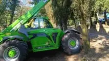Merlo a FUTA-Expo 2025 con soluzioni forestali e municipali