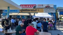 Galaxy fa centro al Field Day in Grecia: pneumatici messi alla prova, sul serio