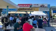 Galaxy fa centro al Field Day in Grecia: pneumatici messi alla prova, sul serio
