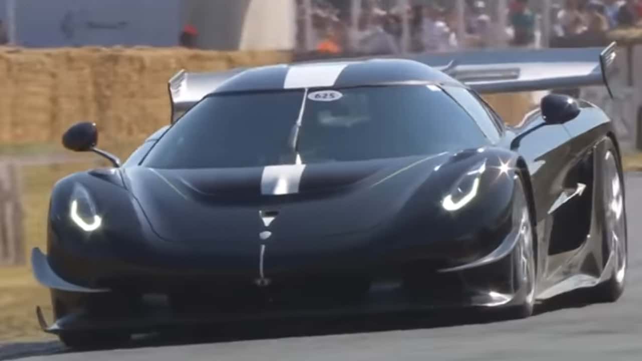 Il nuovo record di Koenigsegg