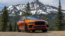 Bentley Bentayga Speed 2025 in Orange Flame
