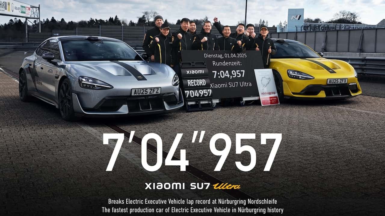 Il Nurburgring ha una nuova regina, ed è cinese