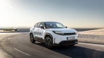 Toyota Urban Cruiser Prototypen-Testfahrt (Juni 2025)