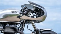 Silver Bullet - Custom Honda GB350S by Farnham Honda UK