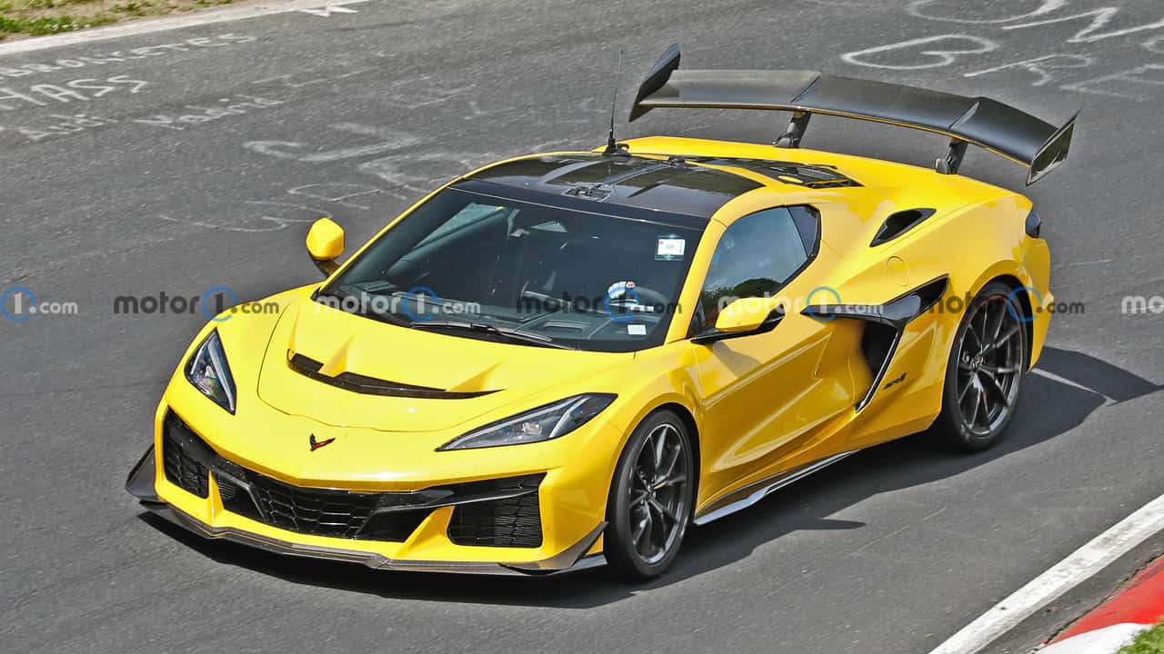 2026 Chevrolet C8 Corvette Zora Prototipi, Nürburgring