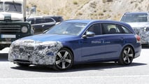 Mercedes C-Klasse T-Modell (2026) Erlkönigfotos