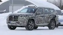 Mitsubishi Pajero Sport (2026) Spyshots Erlkoenig