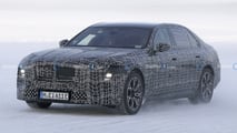 BMW 7er (G70) Facelift als Erlkönig (2025)