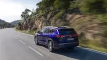 Primera prueba Vokswagen Tayron 2025