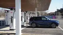La nuova stazione di ricarica Ionity a Trezzano sul Naviglio