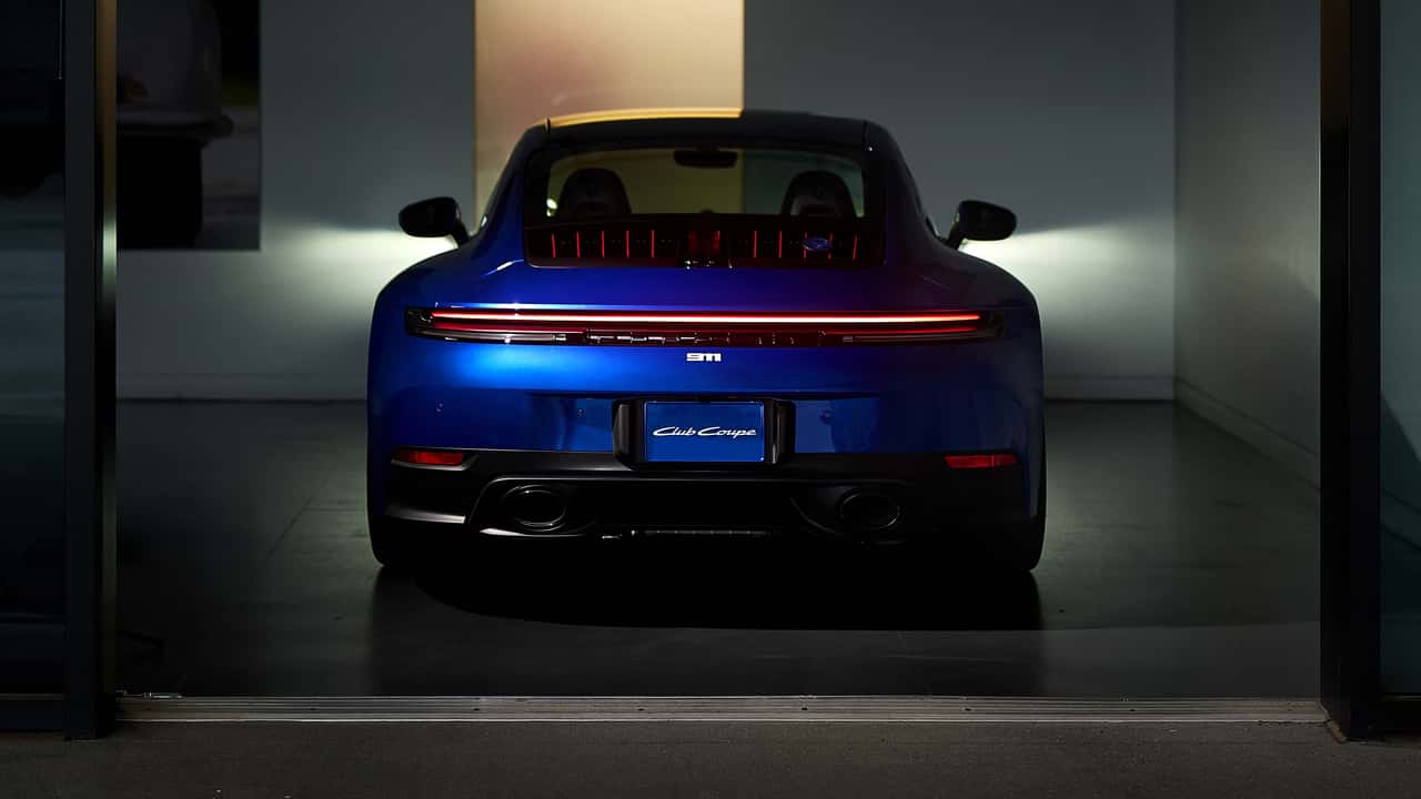2026 بورشه 911 كاريرا تي كلوب كوبيه