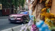 Rolls-Royce Spectre Velvet Orchid