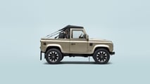 Land Rover Defender V8 Soft Top Classic