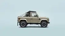 Capote souple classique pour Land Rover Defender V8