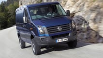Volkswagen Crafter 4motion 2012