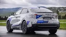 Last test for the Alpine A390