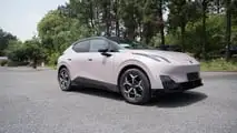 Photos of the Lynk & Co Z20 in China, Shanghai Auto Show 2025
