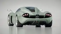 Pagani Huayra Codalunga Speedster