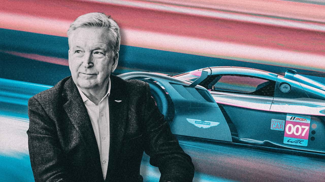 Adrian Hallmark Aston Martin Interview