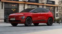 Hyundai KONA 2025 Black Line